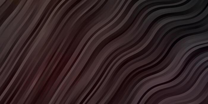 Diseño vectorial rojo oscuro con arco circular. vector