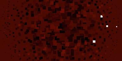 Light Orange vector pattern in square style.