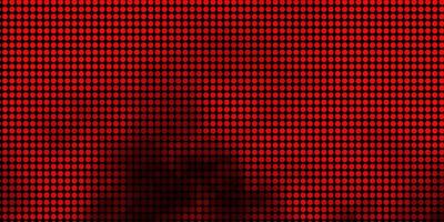 Light Red vector background with bubbles.