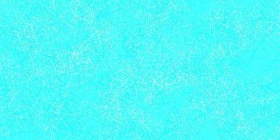 Light Blue, Yellow vector layout with triangle forms.