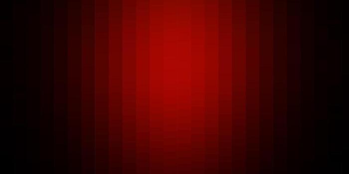 Dark Red vector background with rectangles.