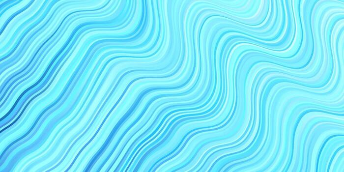Light BLUE vector pattern with curved lines.