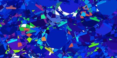 Light Multicolor vector texture with random triangles.