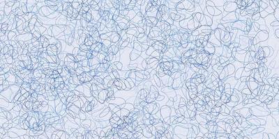 Light blue vector background with random forms.