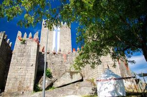 guimaraes, portugal - 24 de junio de 2017 celebración del día festivo de la ciudad y batalla del castillo de sao mamede foto