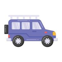 Mini bus Concept vector