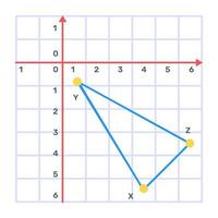 Icon of cartesian analytics in editable design vector