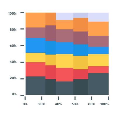 Download this flat icon of business data chart