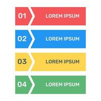 A perfect labels graph in flat editable icon vector