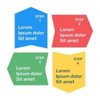 un icono infográfico de flechas circulares en un icono editable vector