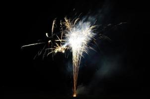 fireworks on event photo