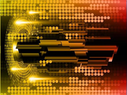 cyber circuit future technology concept background