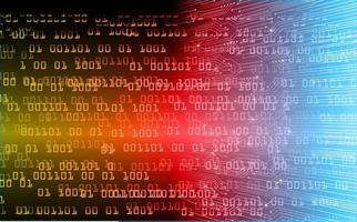 cyber circuit future technology concept background vector