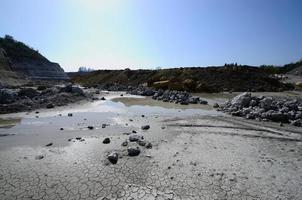 different ground in quarry photo