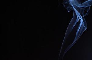 delicate smoke with black photo