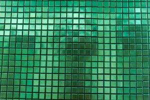 Fondo de azulejos de mosaico de textura foto