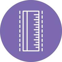 Ruler Icon Style vector