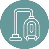 Vacuum Cleaner Icon Style vector