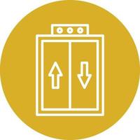 Elevator Icon Style vector