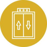 Elevator Icon Style vector