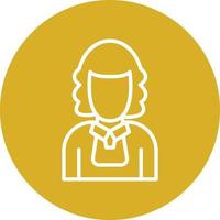 Judge Icon Style vector