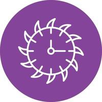 Day Icon Style vector