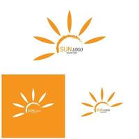 Sun Vector illustration Icon logo template