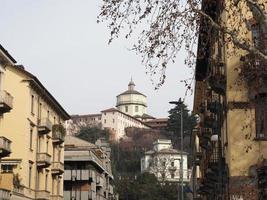 Monte Cappuccini church in Turin photo