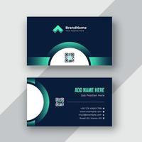 Business card design template vector