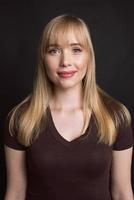 different professional studio lighting schemes. Model, posing, modeling, shooting concept. photo