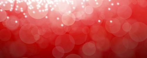 abstract red backgroundand with light bokeh and summer background photo