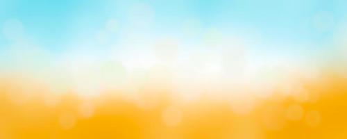 abstract summer background with sun photo