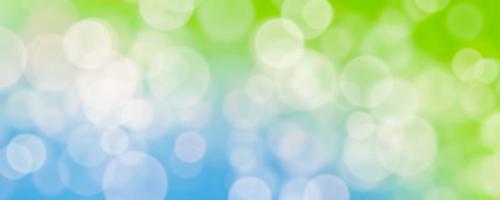 abstract sprint backgroundand summer background with light bokeh photo