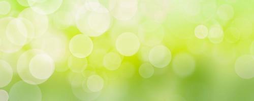 abstract sprint backgroundand summer background with light bokeh photo