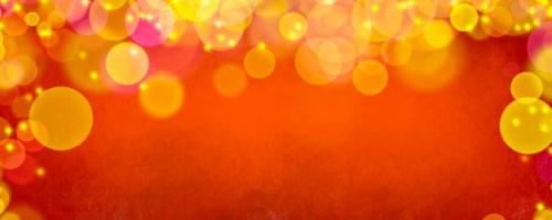 abstract red backgroundand with light bokeh and summer background photo