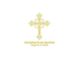 Cross symbols christians catholicism religion peace jesus free vector