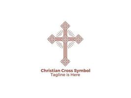 Cross symbols christians catholicism religion peace jesus free vector