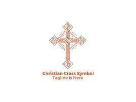 Cross symbols christians catholicism religion peace jesus free vector