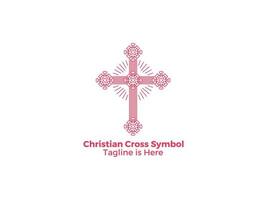 Cross Religion Catholicism Christian Symbols Jesus Church Free Vector