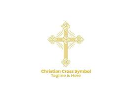 Cross symbols christians catholicism religion peace jesus free vector