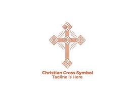 Cross symbols christians catholicism religion peace jesus free vector