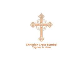 Christians cross religion vector symbols jesus catholicism free vector