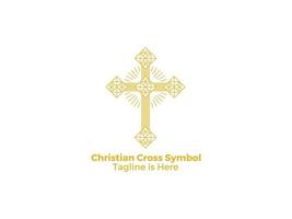 Cross symbols christians catholicism religion peace jesus free vector