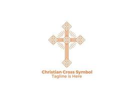 Cross symbols christians catholicism religion peace jesus free vector