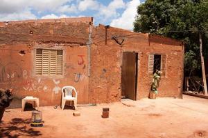 planaltina, brasil, 2-26-22-construcción de viviendas foto