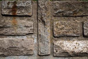 Stone abstract texture. Surface grunge backdrop. Dirty effect pattern. Material background. photo