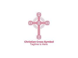 cruz religión catolicismo cristiano símbolos jesús iglesia vector gratis