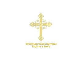 Cross symbols christians catholicism religion peace jesus free vector