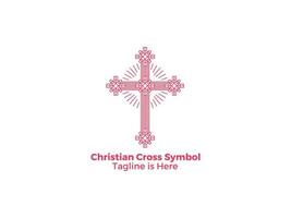 cruz religión catolicismo cristiano símbolos jesús iglesia vector gratis