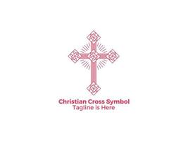 Cross Religion Catholicism Christian Symbols Jesus Church Free Vector